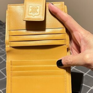 Compact Celine wallet